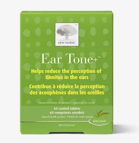 New Nordic Ear Tone+ 60 Tablets