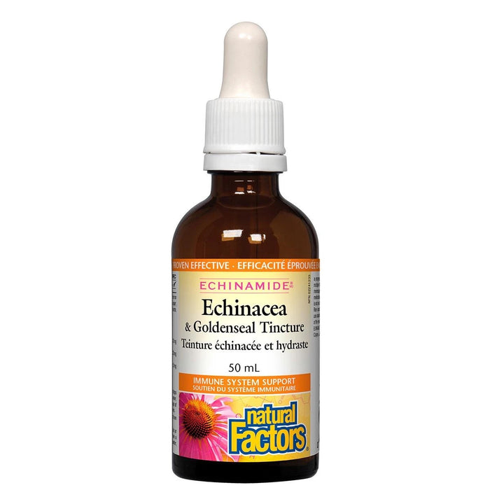 Natural Factors Echinacea & Goldenseal Tincture 100ml