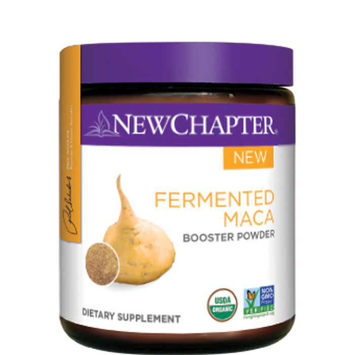 New Chapter Fermented Maca Booster Powder 42g