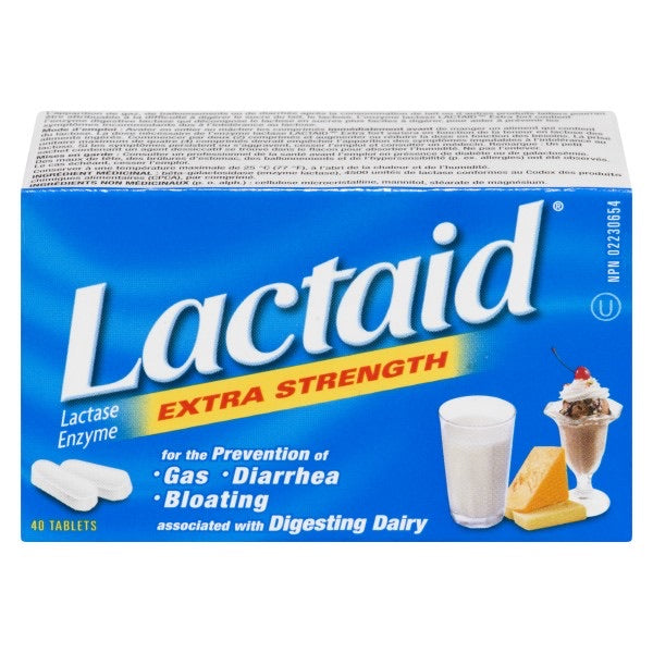 Lactate Extra Strength 40 Tablets