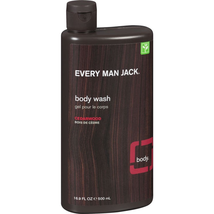 Every Man Jack Body Wash Cedarwood