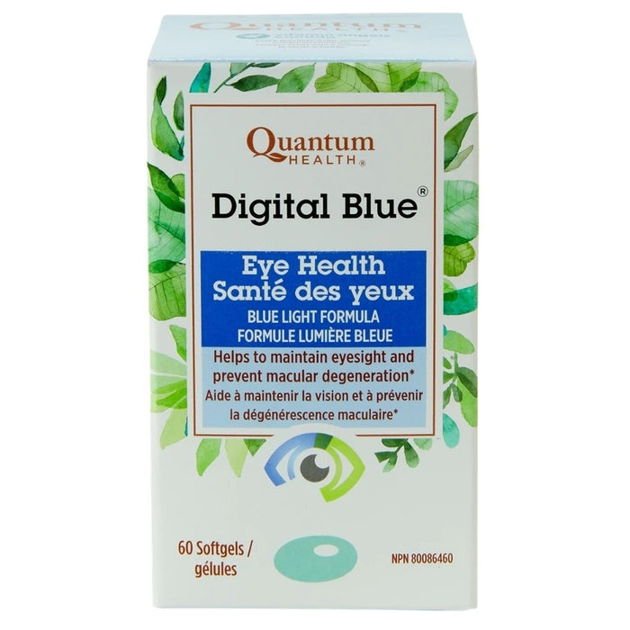 Quantum Digital Blue Eye Health 60 Softgels