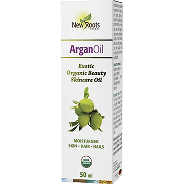 New Roots Organic Argan Oil 50ml
