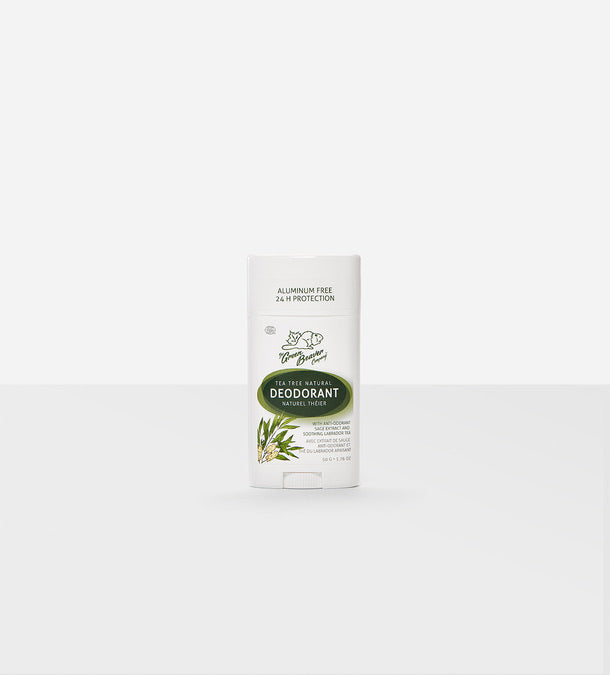 Tea Tree Natural Deodorant