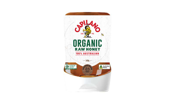 Capilano Organic Pure Honey