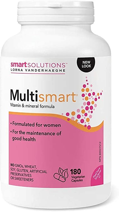 Lorna Vanderhaeghe MultiSmart for Women 180 Caps