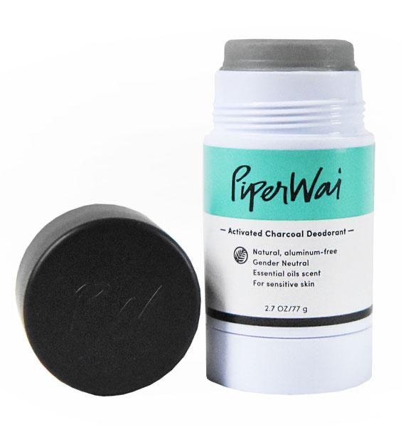 Piper Wai Activated Charcoal Deodorant