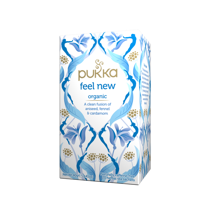Pukka Feel New Organic Tea