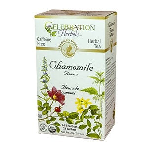 Chamomile flowers