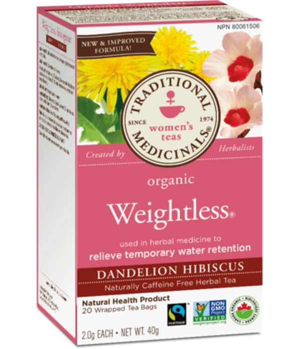 Traditional Medicinal Organic Weightless Tea
