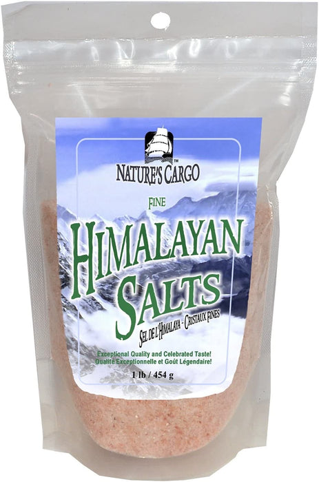 Nature’s Cargo Himalayan Bath Salts