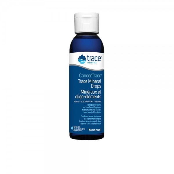 Trace Minerals ConcenTrace Trace Minerals Drops 120ml