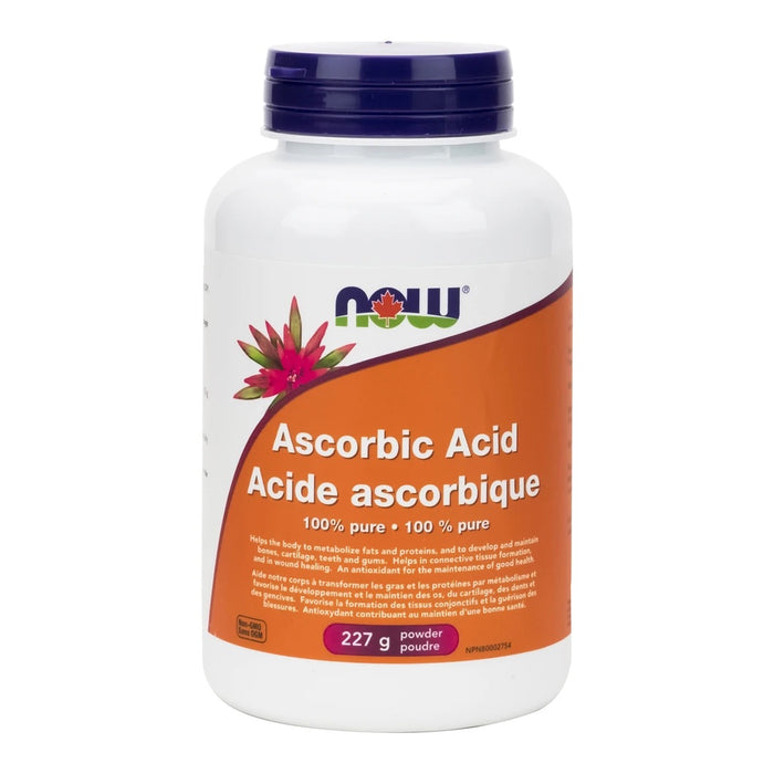 Now Ascorbic Acid 227g Powder