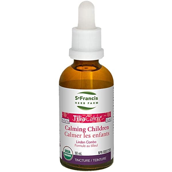 St. Francis TiliaCalm Calming Children Linden Combo Tincture