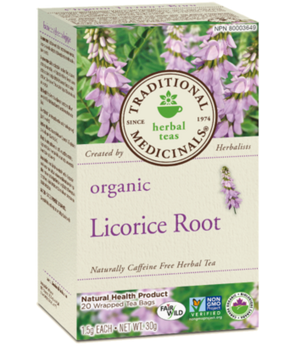 Organic Licorice Root Tea