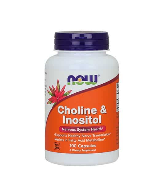 Now Choline & Inositol