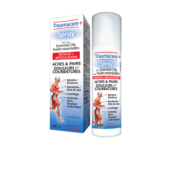 Traumacare Spray with Essential Oils 130ml
