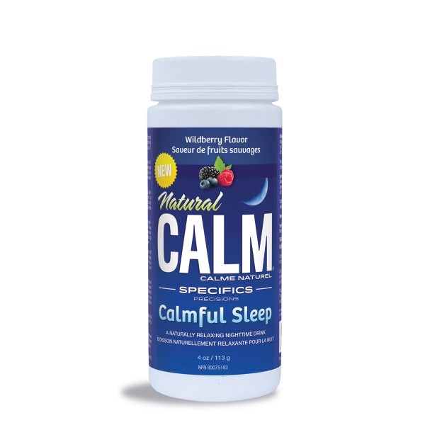 Natural Calm Calmful Sleep Nighttime Drink 4 oz.