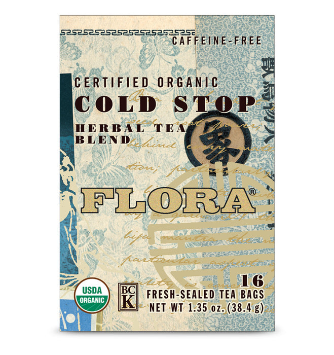 Flora Bye Bye Cold Tea