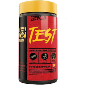 Mutant Test 90 Vege Capsules