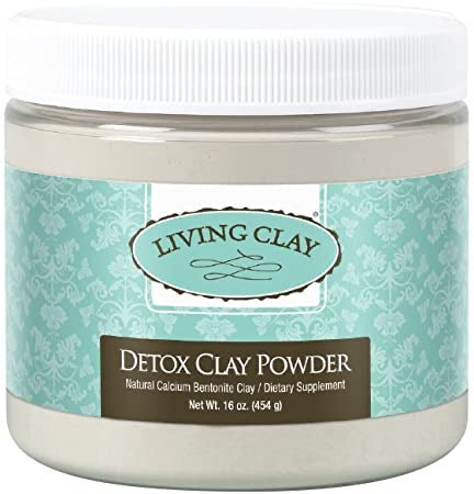 Detox Clay Powder - 16 oz (454 Grams)