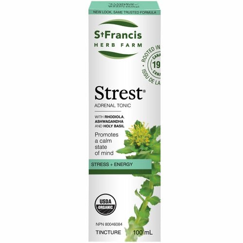 St Francis Strest Tincture 50 mL