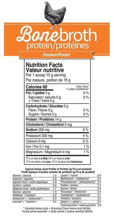 Prairie Naturals Organic Chicken Bone Broth Powder 300g