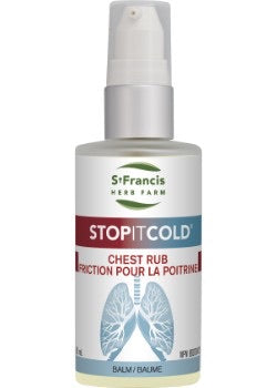 St. Francis Stop It Cold Chest Rub 50ml