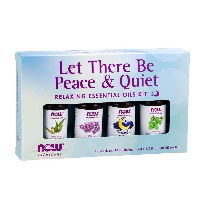 Let There Be Peace & Quiet Essential Oils Kit