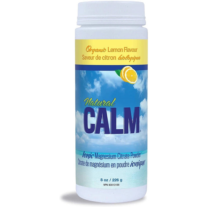 Natural Calm Ionic Magnesium Citrate Powder 8oz.