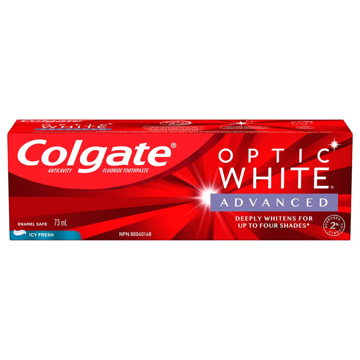 Colgate Optic White Advanced Icy Fresh Toothpaste