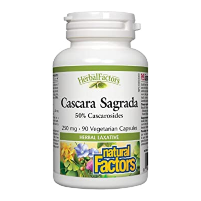 Herbal Factors Cascara Sagranda