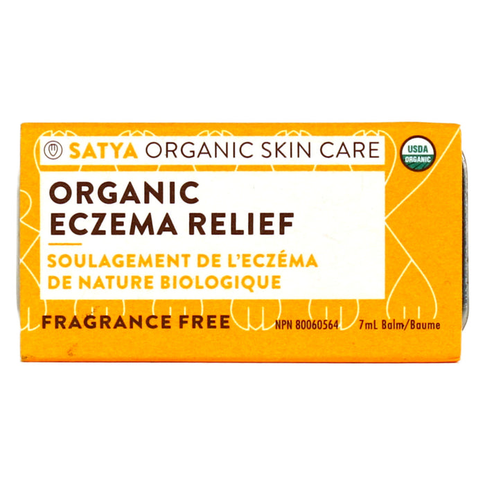 Satya Organic Eczema Relief Balm 7ml