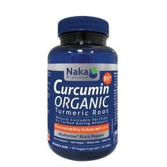 Naka Curcumin Organic Tumeric Root