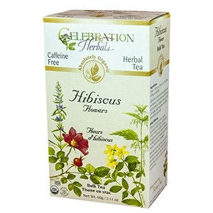 Hibiscus flowers bulk tea