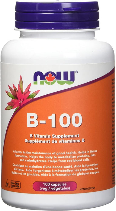 Now B-100 B Vitamin Supplement