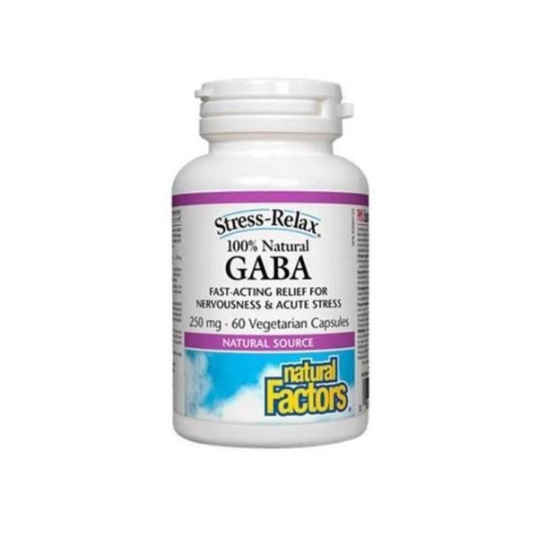 Natural Factors GABA 90 Capsules