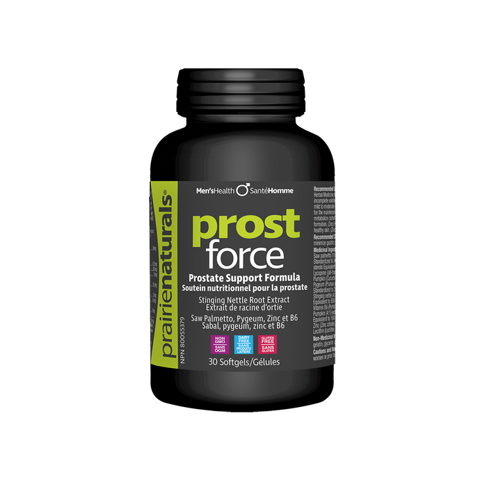 Prairie Naturals Prost Force 60 Softgels