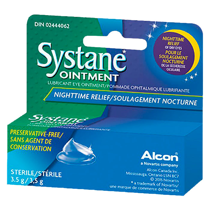 Systane Ointment Nighttime Relief 3.5g