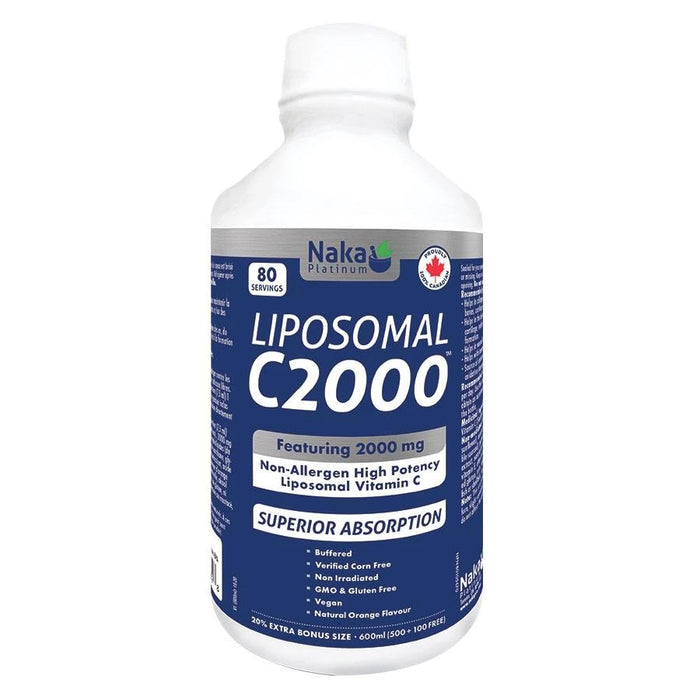 Naka Liposomal C2000 600ml