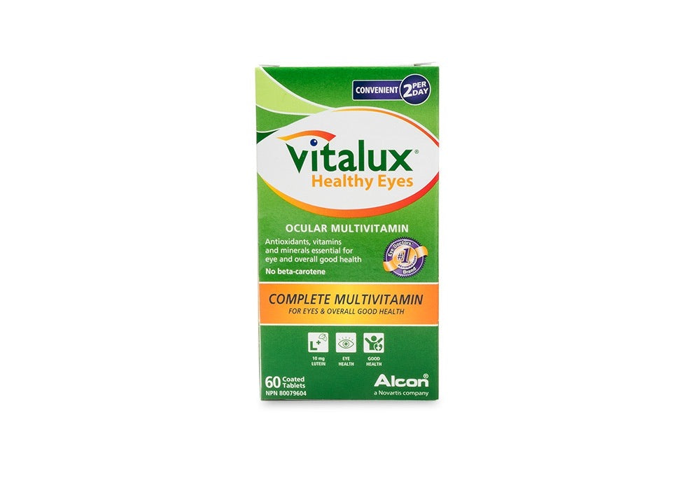 Vitalux Healthy Eyes Complete Multivitamin