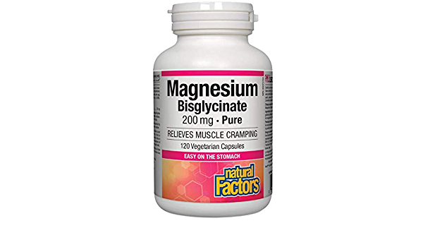 Natural Factors Magnesium Bisglycinate