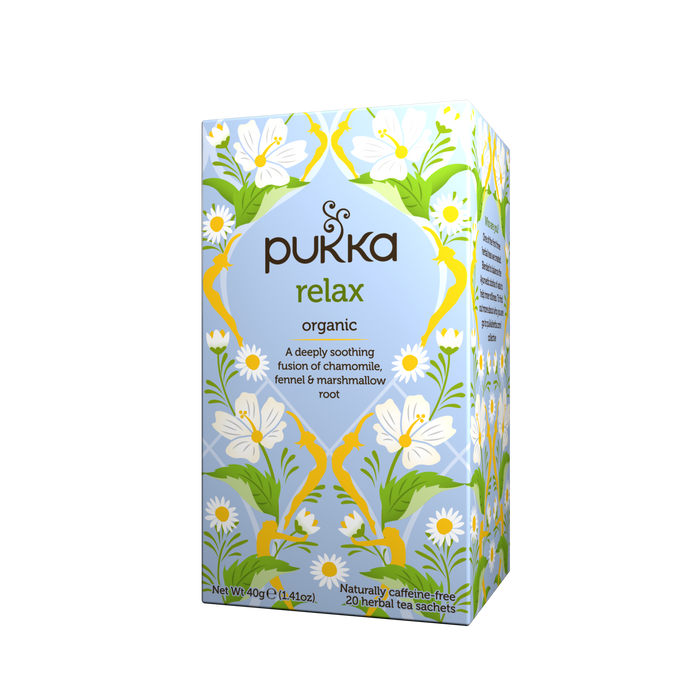 Pukka Relax Tea