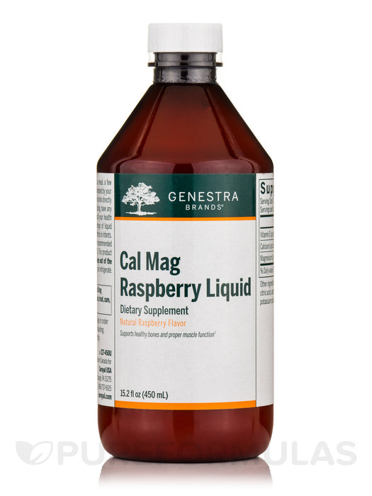 Genestra Cal Mag Raspberry Liquid 450ml