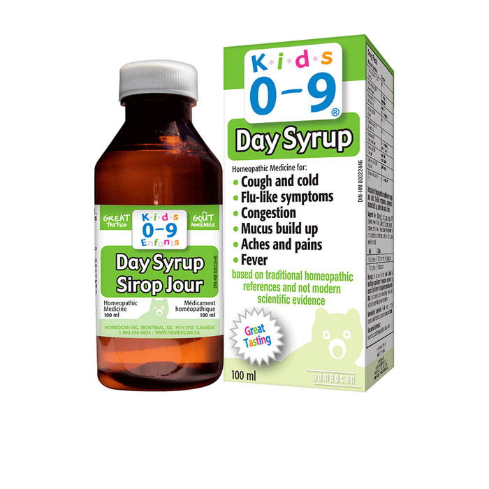 Homeocan Kids 0-9 Day Syrup 250ml