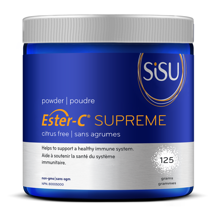 Sisu Ester-C Supreme 125g Powder