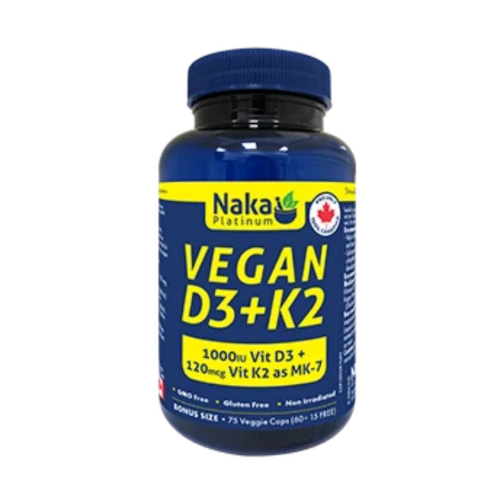 Naka Vegan D3+K2