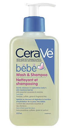 CeraVe Bebe Wash & Shampoo