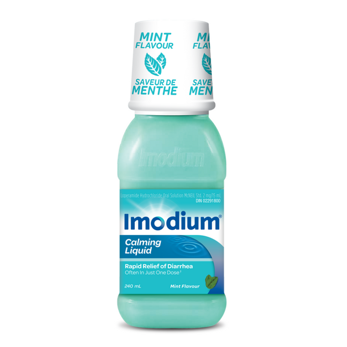 Imodium Calming Liquid Mint Flavour 240ml