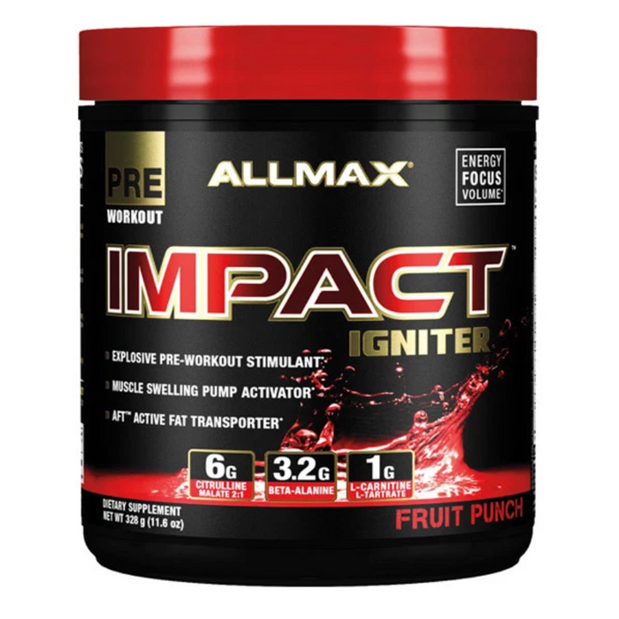 Impact Igniter Pre-Workout 40 Servings Allmax